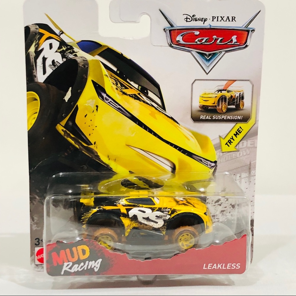 Disney Pixar Cars Mud Racers LeakLess